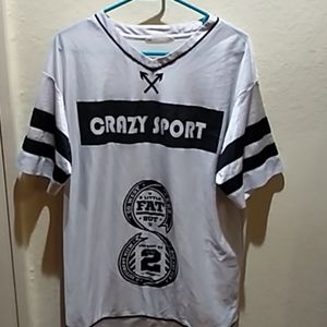 Men's pull over sport top